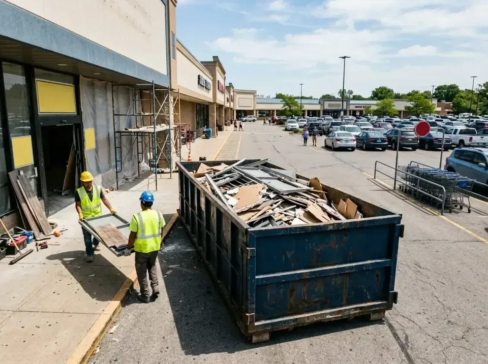 retail-store-renovation-debris-003 — frequently asked questions, Roll-off Dumpster Rentals in Pearl River, LA